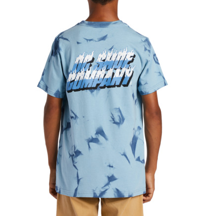 BURNER TIE DYE SS BOY  UDBZT03346