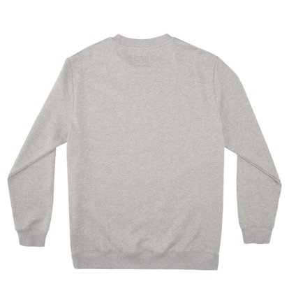 Mens Build Up Crew Neck Sweatshirt DC Shoes