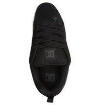 dcshoes, Men's Court Graffik Shoes, BLACK DENIM (bdm) Court Graffik 2022 - Leather Shoes for Men 300529