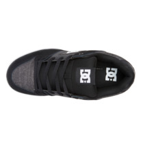 dcshoes, Pure Chaussures pour Homme, BLACK/DARK SLATE (bds) Pure 2022 - Leather Shoes for Men 300660