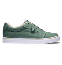 dcshoes, Men's Anvil Canvas Shoes, GREEN/WHITE (gw4) Anvil TX - Shoes for Men 320040