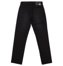 dcshoes, Worker Relaxed - Organic Relaxed Fit Jeans for Boys, BLACK WASH (kvjw) Worker Relaxed - Organic Relaxed Fit Jeans for Boys ADBDP03007