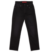 dcshoes, Worker Relaxed - Organic Relaxed Fit Jeans for Boys, BLACK WASH (kvjw) Worker Relaxed - Organic Relaxed Fit Jeans for Boys ADBDP03007