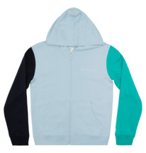 Riot Zip Up Hoodie for Boys 8 16 DC Shoes