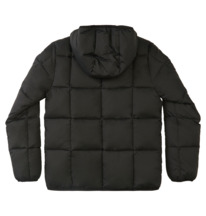 dcshoes, Square Up 2022 - Doudoune matelassée pour Garçon, BLACK (kvj0) Square Up 2022 - Quilted Puffer Jacket for Boys ADBJK03025