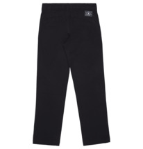 dcshoes, Worker Relaxed - Chino pour Garçon 8-16 ans, BLACK (kvj0) Worker Relaxed - Chinos for Boys 8-16 ADBNP03007