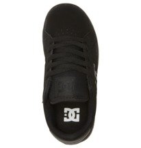 dcshoes, Kids' Striker Shoes, BLACK/BLACK/BLACK (3bk) Striker 2022 - Leather Shoes for Kids ADBS100270