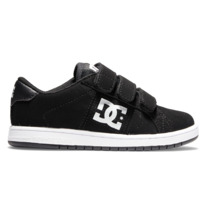 dcshoes, Striker V 2022 - Leren schoenen voor Jongens, BLACK/WHITE (bkw) Striker V 2022 - Leather Shoes for Boys ADBS100306