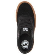 dcshoes, Kids' Kalis Vulc MID Mid-Top Shoes, BLACK/GUM (bgm) Kalis Vulc 2022 - Mid-Top Leather Shoes for Boys ADBS300367