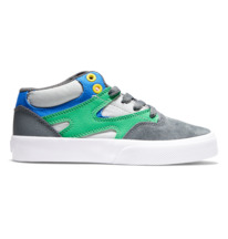 Kalis Vulc - Mid-Top Leather Shoes for Boys  ADBS300367