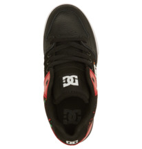 dcshoes, Kids' Pure MID Mid-Top Shoes, BLACK/SPLATTER (bs5) Pure Mid - Mid-Top Shoes for Boys ADBS300377