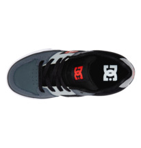 dcshoes, Kids' Pure MID Mid-Top Shoes, BLACK/GREY/WHITE (xksw) Pure Mid - Mid-Top Shoes for Boys ADBS300377