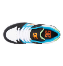 dcshoes, Pure Mid Chaussures montantes pour Garçon, BLACK/WHITE/BLUE (xkwb) Pure Mid - Mid-Top Shoes for Boys ADBS300377