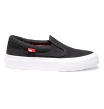 dcshoes, Kids' Trase Slip-On Shoes, BLACK/WHITE (bkw) TRASE SLIP ADBS300382