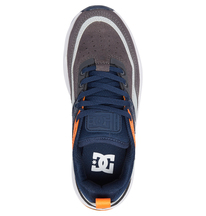 dcshoes, Kid's E.Tribeka Shoes, GREY/DARK NAVY (gn2) E.Tribeka - Shoes for Kids ADBS700075