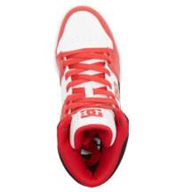DC Cure - High-Top Leather Skate Shoes for Boys  ADBS700089