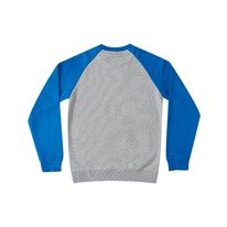 dcshoes, DC Star Pilot 2022 - Sweat pour Garçon, HEATHER GREY/TURKISH SEA (xssb) DC Star Pilot 2022 - Sweatshirt for Boys ADBSF03023