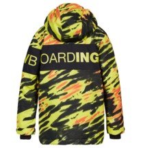 dcshoes, Детская сноубордическая куртка Propaganda, ANGLED TIE DYE SULPHUR SPRING (xkyn) Propaganda - Snowboard Jacket for Boys ADBTJ03007