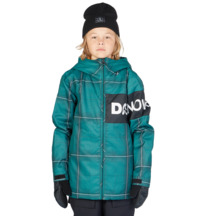 dcshoes, Boys' Propaganda 10K Insulated Snowboard Jacket, PLAID BOTANICAL GARDEN (xgkw) Propaganda 2022 - Technical Snow Jacket for Boys ADBTJ03015