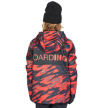 dcshoes, Propaganda 2022 - Funktionelle Schneejacke für Jungen, ANGLED TIE DYE RACING RED (xkrs) Propaganda 2022 - Technical Snow Jacket for Boys ADBTJ03015