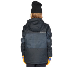 dcshoes, Boys' Defy Insulated Snowboard Jacket, BLACK (kvj0) Defy 2022 - Technical Snow Jacket for Boys ADBTJ03016