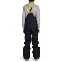 dcshoes, Детские сноубордические штаны Roadblock, BLACK (kvj0) Roadblock - Snowboard Pants for Boys ADBTP03004