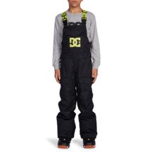 dcshoes, Детские сноубордические штаны Roadblock, BLACK (kvj0) Roadblock - Snowboard Pants for Boys ADBTP03004