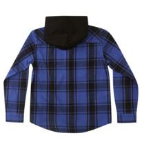 Ruckus Ed - Long Sleeve Hooded Shirt for Boys  ADBWT03011