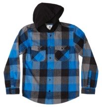 Ruckus Ed - Long Sleeve Hooded Shirt for Boys  ADBWT03011