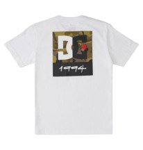 dcshoes, DC Split Star - T-shirt pour Garçon, WHITE (wbb0) DC Split Star - T-Shirt for Boys ADBZT03153