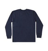 dcshoes, Star Pilot - T-shirt manches longues pour Garçon, NAVY BLAZER (byj0) Star Pilot - Long Sleeve T-Shirt for Boys ADBZT03163