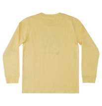 dcshoes, DC Star - T-shirt manches longues pour Garçon, PALE BANANA (ydz0) DC Star - Long Sleeve T-Shirt for Boys ADBZT03169
