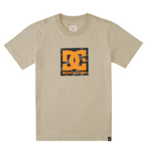 DC Square Star Fill - Short Sleeve T-Shirt for Boys 8-16  ADBZT03176