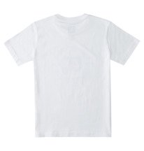 dcshoes, DC Star Pilot - T-shirt manches courtes pour Garçon 8-16 ans, WHITE (wbb0) DC Star Pilot - Short Sleeve T-Shirt for Boys 8-16 ADBZT03178