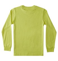dcshoes, Детский лонгслив DC Firestorm 8-16, LIMEADE (gen0) DC Firestorm - Long Sleeve T-Shirt for Boys 8-16 ADBZT03185