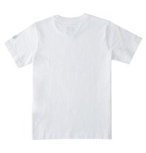 dcshoes, Детская футболка Blabac Stacked 8-16, WHITE (wbb0) Blabac Stacked - Short Sleeve T-Shirt for Boys 8-16 ADBZT03188