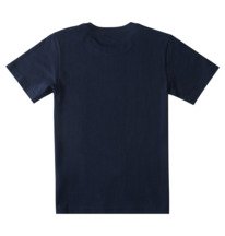 dcshoes, Детская футболка Foodies 8-16, NAVY BLAZER (byj0) Foodies - Short Sleeve T-Shirt for Boys 8-16 ADBZT03192