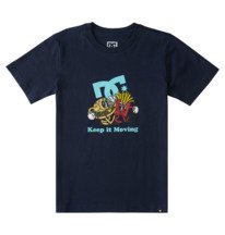dcshoes, Детская футболка Foodies 8-16, NAVY BLAZER (byj0) Foodies - Short Sleeve T-Shirt for Boys 8-16 ADBZT03192