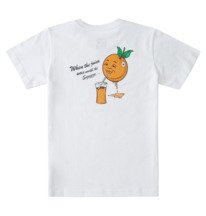 dcshoes, Детская футболка Big Squeeze 8-16, WHITE (wbb0) Big Squeeze - Short Sleeve T-Shirt for Boys 8-16 ADBZT03194