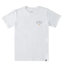 dcshoes, Детская футболка Big Squeeze 8-16, WHITE (wbb0) Big Squeeze - Short Sleeve T-Shirt for Boys 8-16 ADBZT03194