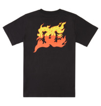 dcshoes, Burner 2022 - Camiseta para Chicos, BLACK (kvj0) Burner 2022 - T-Shirt for Boys ADBZT03211