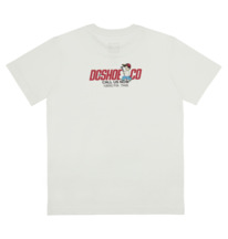 dcshoes, Fixer Upper - T-shirt pour Garçon 8-16 ans, LILY WHITE (wcq0) Fixer Upper - T-Shirt for Boys 8-16 ADBZT03225