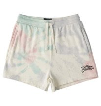 dcshoes, Женские спортивные шорты Trippin, ANTIQUE WHITE SWIRL (xwmp) Trippin - Sweat Shorts for Women ADJFB03005