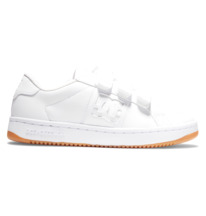 dcshoes, Striker V 2022 - Scarpe di pelle da Donna, WHITE/GUM (wg5) Striker V 2022 - Leather Shoes for Women ADJS100151