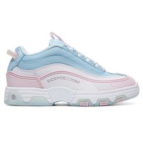dcshoes, Women's Legacy OG Shoes, BLUE/PINK (blp) Legacy - Shoes for Women ADJS200024
