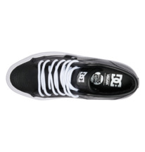 dcshoes, Women's Manual HI High-Top Winterized Shoes, BLACK/WHITE (bkw) Manual Hi Wnt 2022 - High-Top Shoes for Women ADJS300286