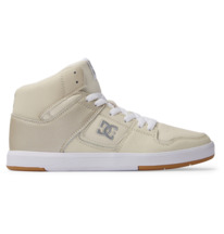 DC Cure - High-Top Leather Skate Shoes for Women  ADJS700096