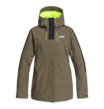 dcshoes, Women's Gemini Snowboard Jacket, TARMAC (kqz0) Gemini - Snowboard Jacket for Women ADJTJ03002