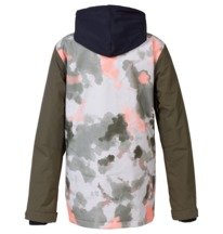 dcshoes, Сноубордическая куртка Bandwidth, WMNS WATERCOLOR TIE DYE (xgcm) Bandwidth - Snowboard Jacket for Women ADJTJ03025