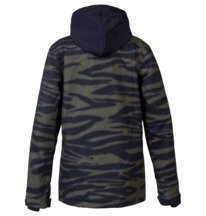 dcshoes, Сноубордическая куртка Bandwidth, ZEBRA OLIVE NIGHT (xkgc) Bandwidth - Snowboard Jacket for Women ADJTJ03025